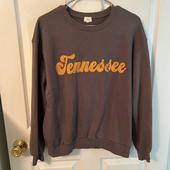 12PM Tops - Tennessee Graphic Women's Sweatshirt